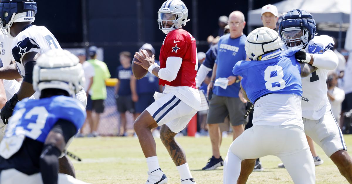 Dallas Cowboys to hold joint practice with Rams on Aug. 5