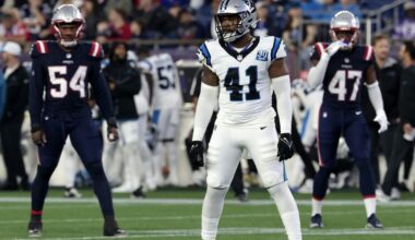 Raiders roster 2025: Get to know linebacker Michael Barrett