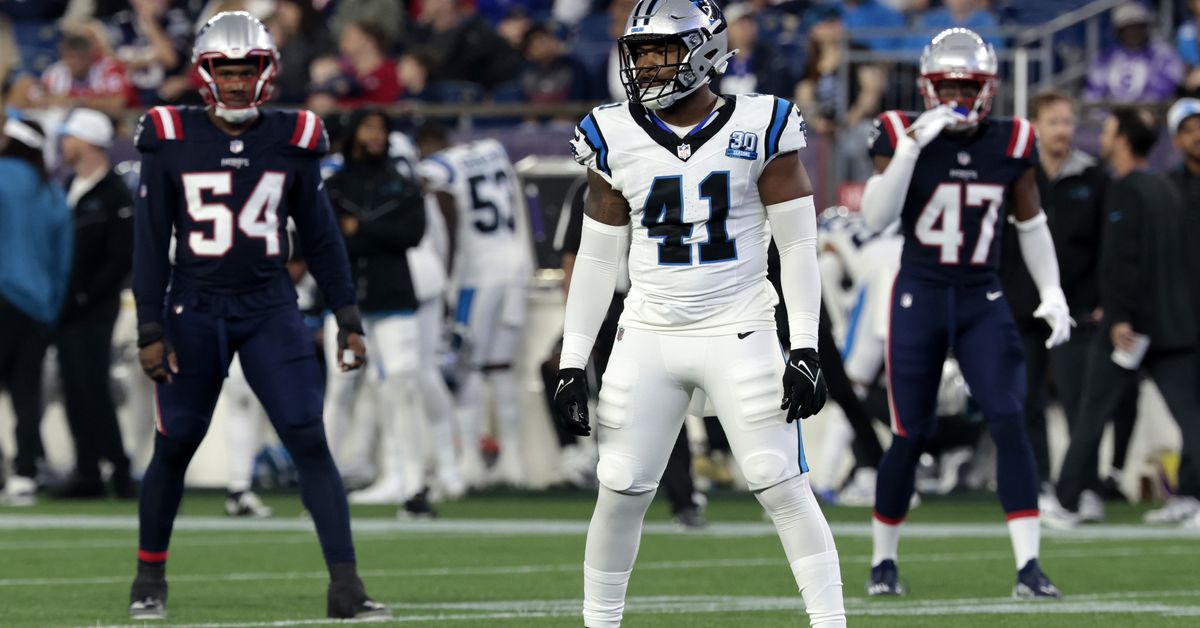 Raiders roster 2025: Get to know linebacker Michael Barrett