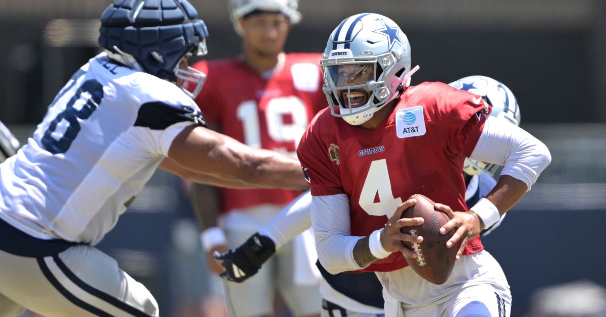 Dallas Cowboys training camp report date scheduled for July 21st