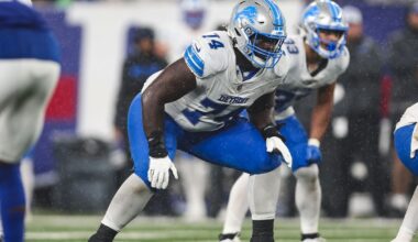 Detroit Lions dark-horse player who could make the 2025 53-man roster