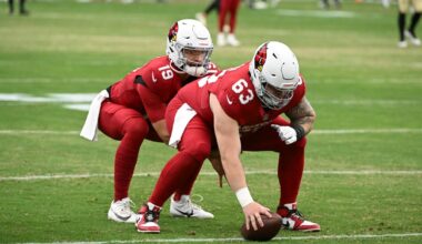 Detroit Lions sign OL Trystan Colon in wake of Frank Ragnow’s retirement
