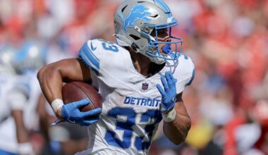 2025 Detroit Lions roster preview: Sione Vaki’s journey to 1000 reps