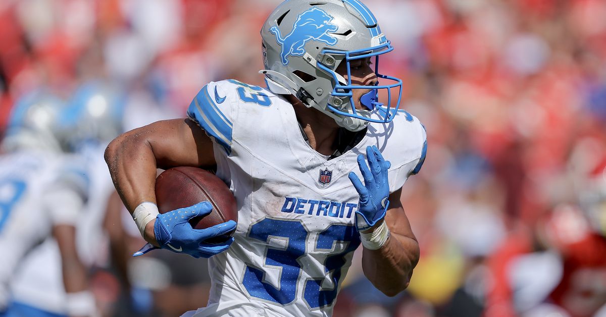 2025 Detroit Lions roster preview: Sione Vaki’s journey to 1000 reps