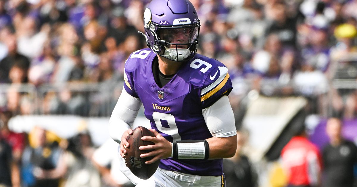 JJ McCarthy will make or break the Vikings