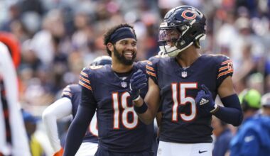 Which Chicago Bears Player will be on the NFL Top 100 in 2026?