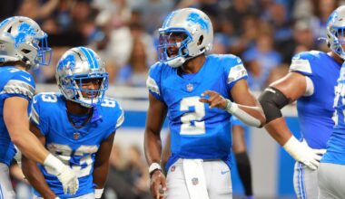 Should any Detroit Lions starters play in the preseason?