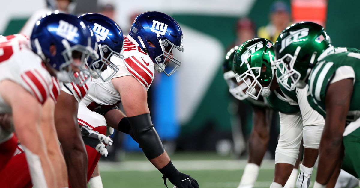 Jets will hold two joint practices with Giants during training camp