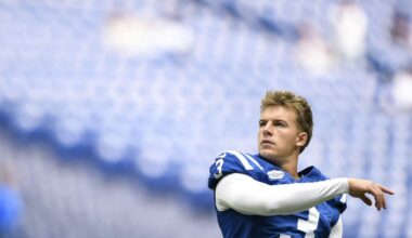 Colts PK Spencer Shrader reportedly has slight leg up in open kicking competition