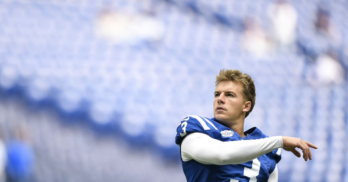 Colts PK Spencer Shrader reportedly has slight leg up in open kicking competition