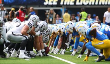 Raiders road trips 2025: Fans want to take over SoFi Stadium, Chargers