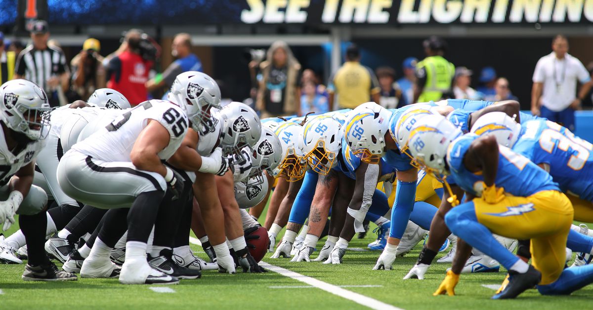 Raiders road trips 2025: Fans want to take over SoFi Stadium, Chargers