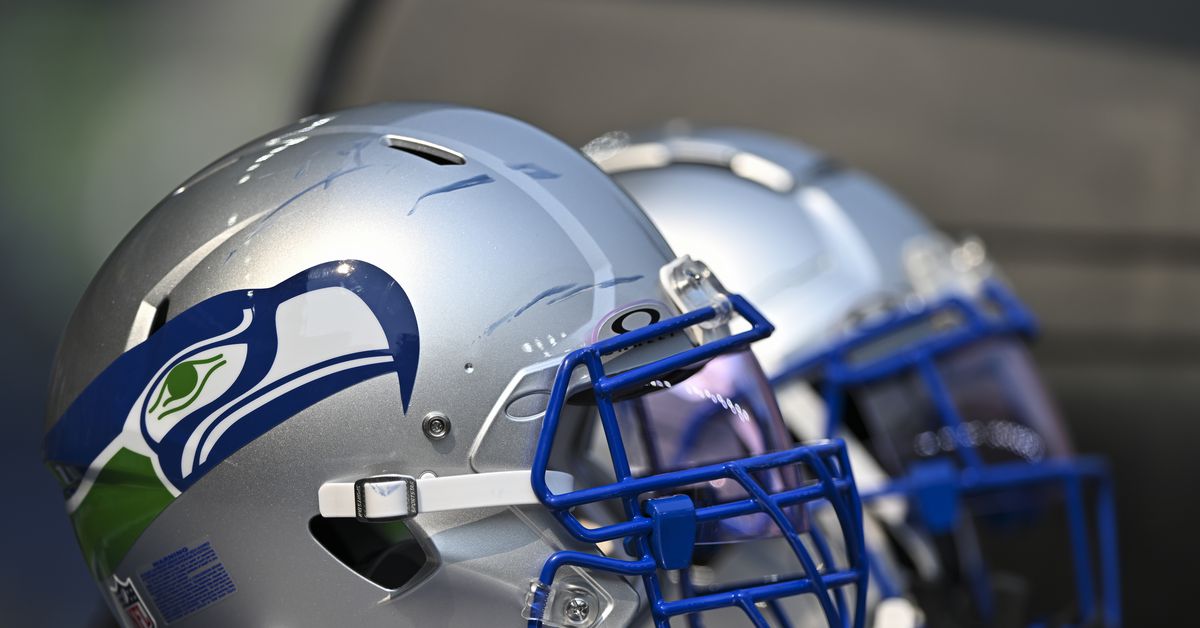 Seattle Seahawks throwbacks now available as custom license plate