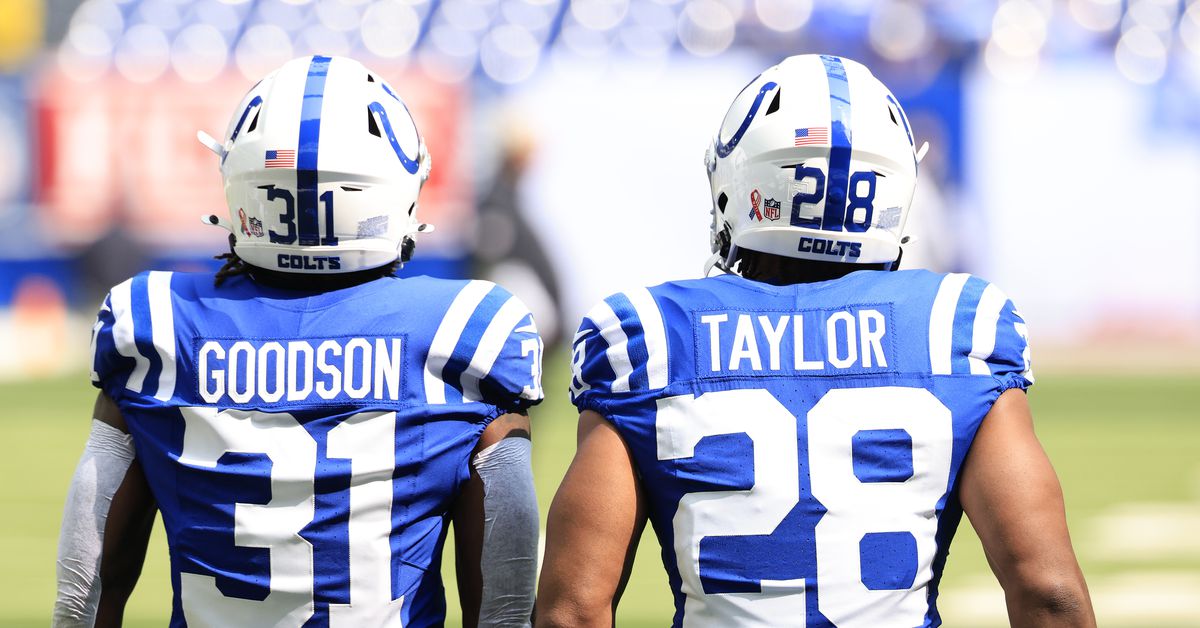 PFF ranks Colts as having around a league average running back room for 2025