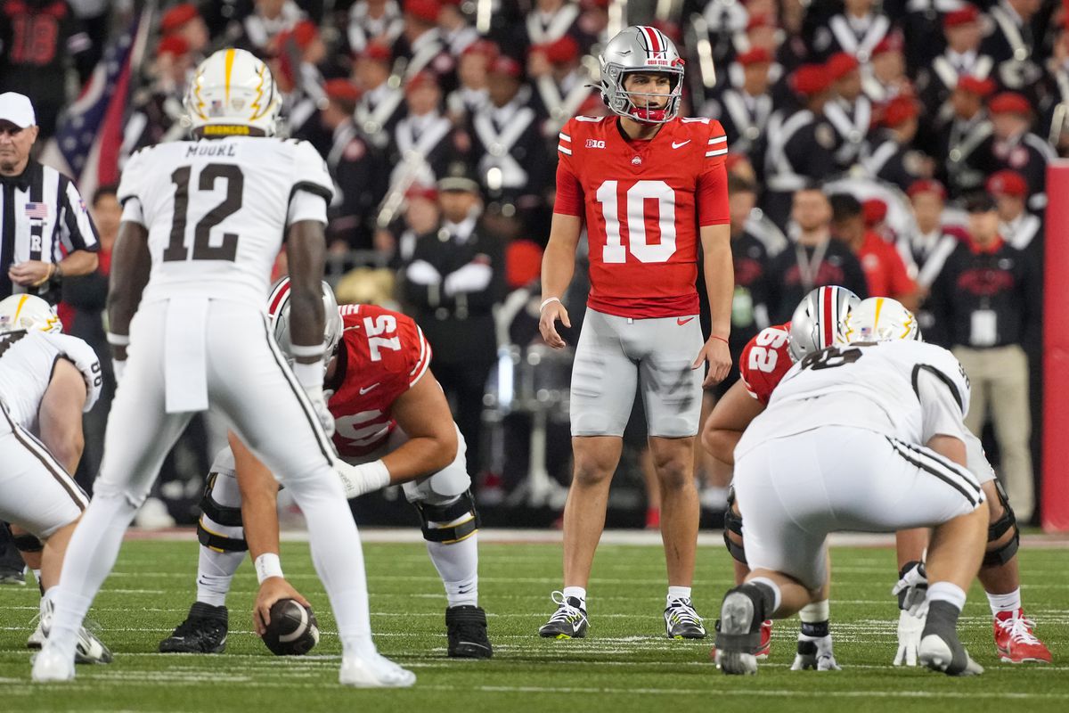 Western Michigan v Ohio State