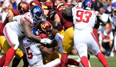 Survey results: Giants fans can’t wait for Week 1