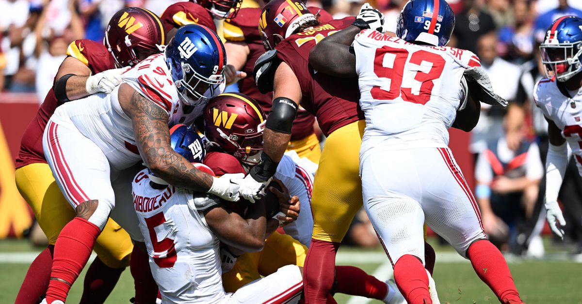 Survey results: Giants fans can’t wait for Week 1