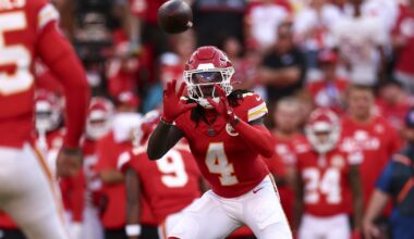 Chiefs Roster: WR Rashee Rice’s return will ‘raise everybody’s game’