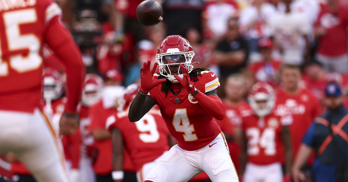Chiefs Roster: WR Rashee Rice’s return will ‘raise everybody’s game’