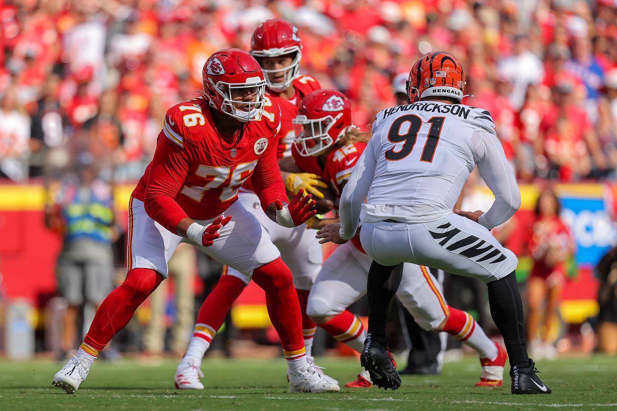Cincinnati Bengals v Kansas City Chiefs