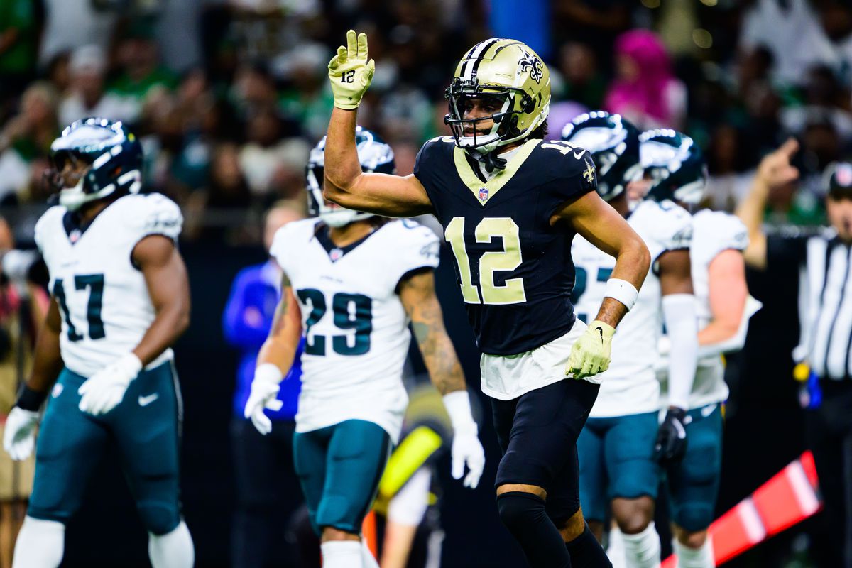 Philadelphia Eagles v New Orleans Saints