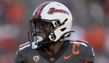 Jaden Robinson is fighting to take a spot on the Broncos practice squad