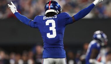 ‘Locked in’ Giants’ CB Tae Banks off to good start after rocky 2024