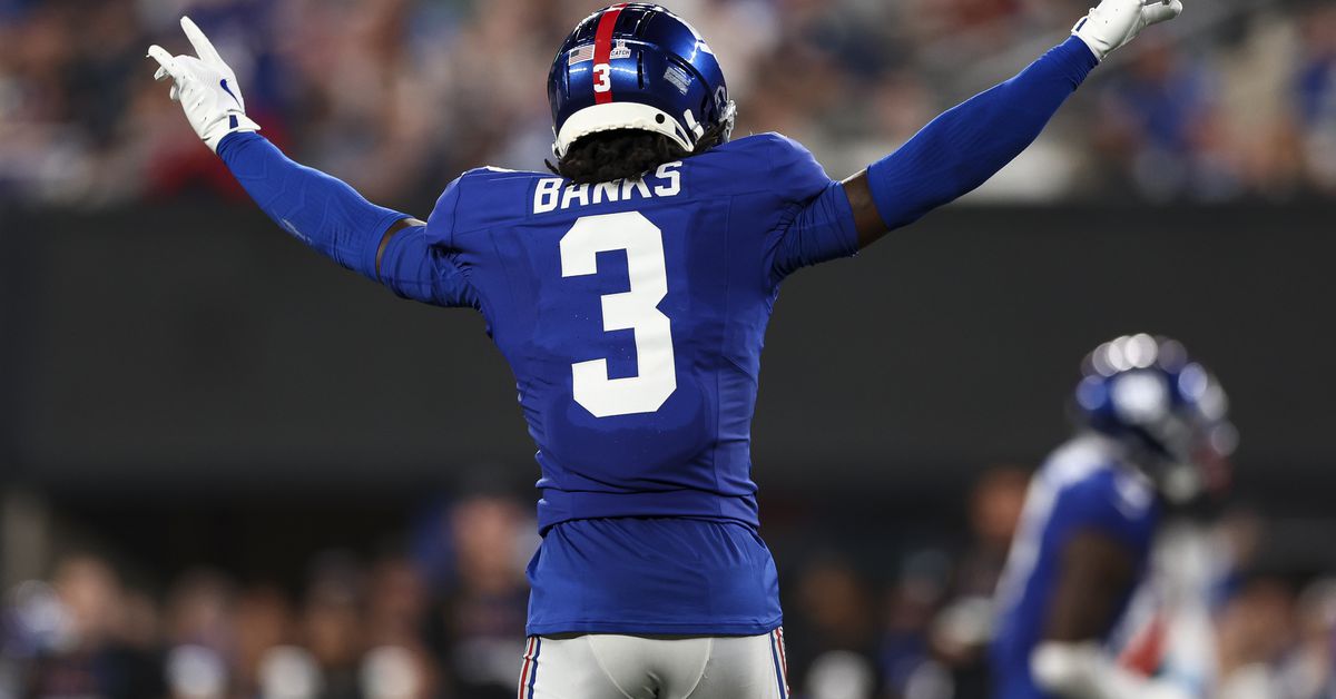 ‘Locked in’ Giants’ CB Tae Banks off to good start after rocky 2024