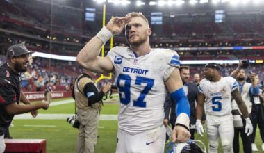 Aidan Hutchinson contract projection: Detroit Lions looking at the top of an expensive market