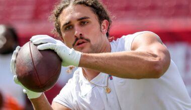 Can tight end Greg Dulcich revive once-promising career with New York Giants?