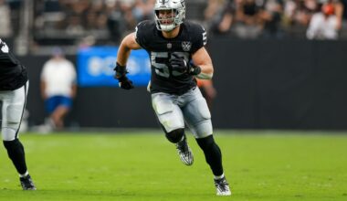 Raiders offseason 2025: Remaining free agents