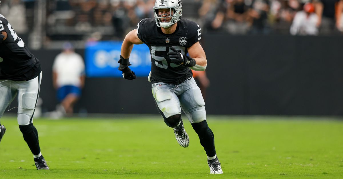 Raiders offseason 2025: Remaining free agents