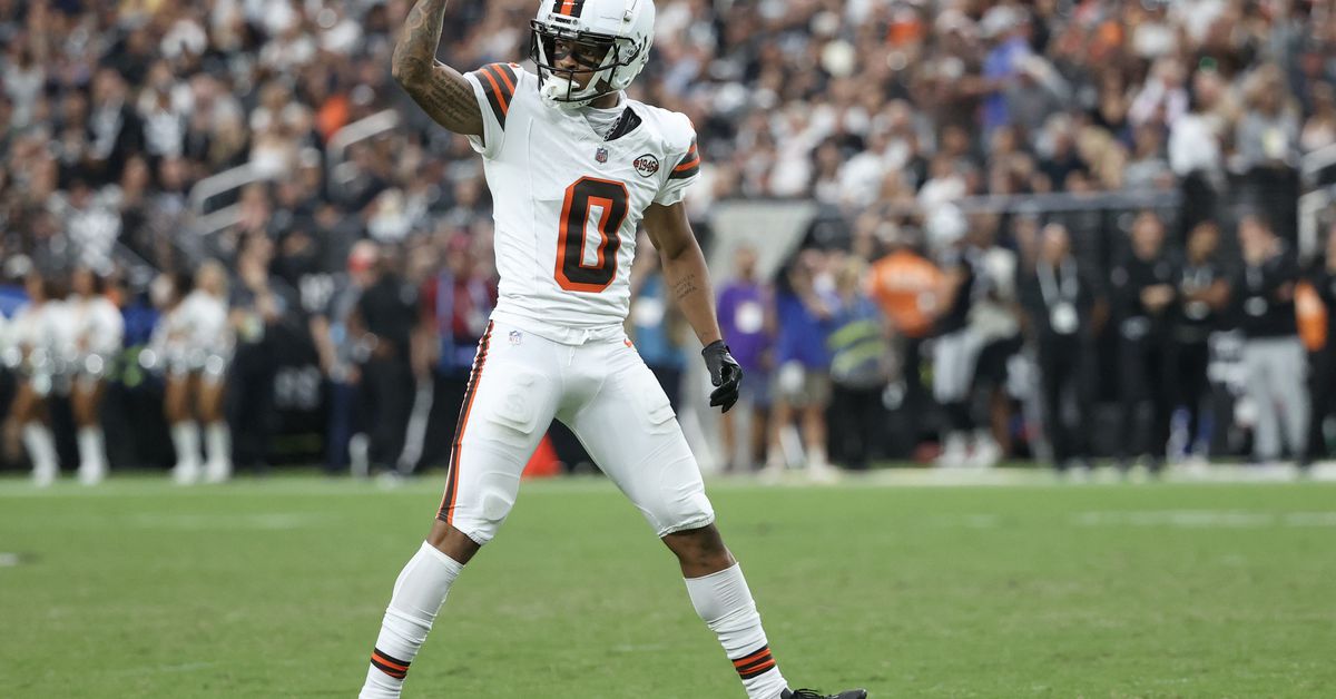 Raiders news: Is Browns cornerback Greg Newsome a trade target?