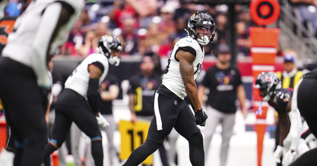 New Houston Texans wideout Christian Kirk looking from the outside in