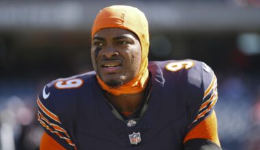 Ten Chicago Bears with the most to prove in 2025: #9 Safety Jaquan Brisker