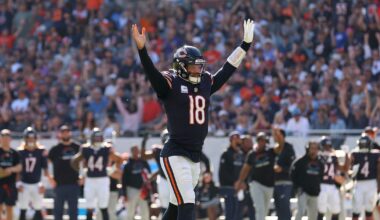 Do you like the over or under on these Bears season-long player props?
