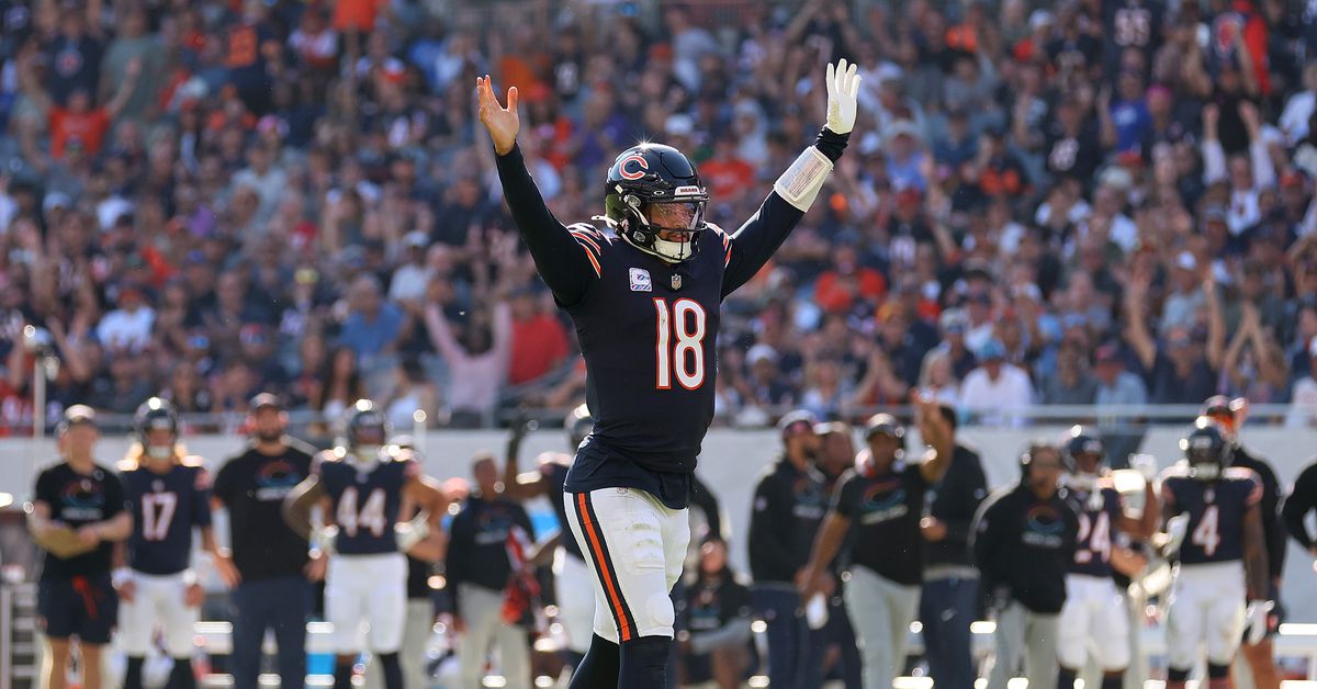 Do you like the over or under on these Bears season-long player props?