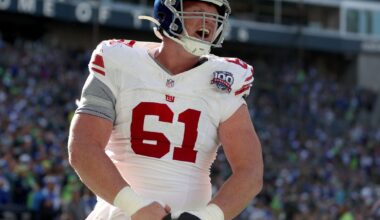 Giants’ John Michael Schmitz considered a bottom-tier starting center
