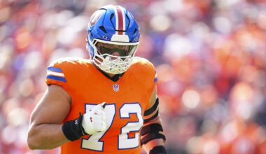 Entering ninth season with Broncos, Garett Bolles reflects on NFL journey