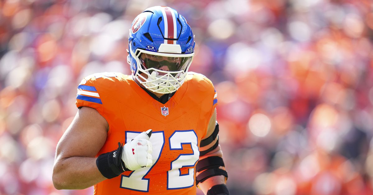 Entering ninth season with Broncos, Garett Bolles reflects on NFL journey