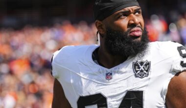 Raiders news: Christian Wilkins’ return from injury: What we know