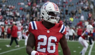 Patriots 2025 scouting report: Terrell Jennings facing increased competition