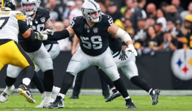 Raiders news: Beef brewing between Jackson Powers-Johnson, Cam Heyward