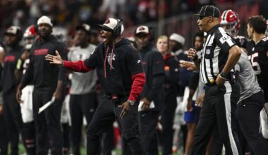 Week 15’s biggest question: What’s at stake for the Atlanta Falcons Monday night?