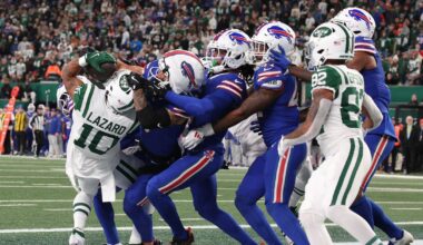 Bills vs Jets 2024 highlights: Taron Johnson and Josh Allen save the day