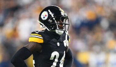 Steelers news: Joey Porter Jr.’s development remains a priority for Pittsburgh, Darius Slay in 2025