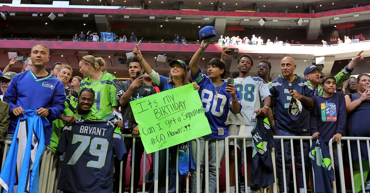 What Seattle Seahawks jerseys do you own?