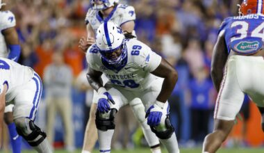 Denver Broncos roster review: Offensive tackle Marques Cox