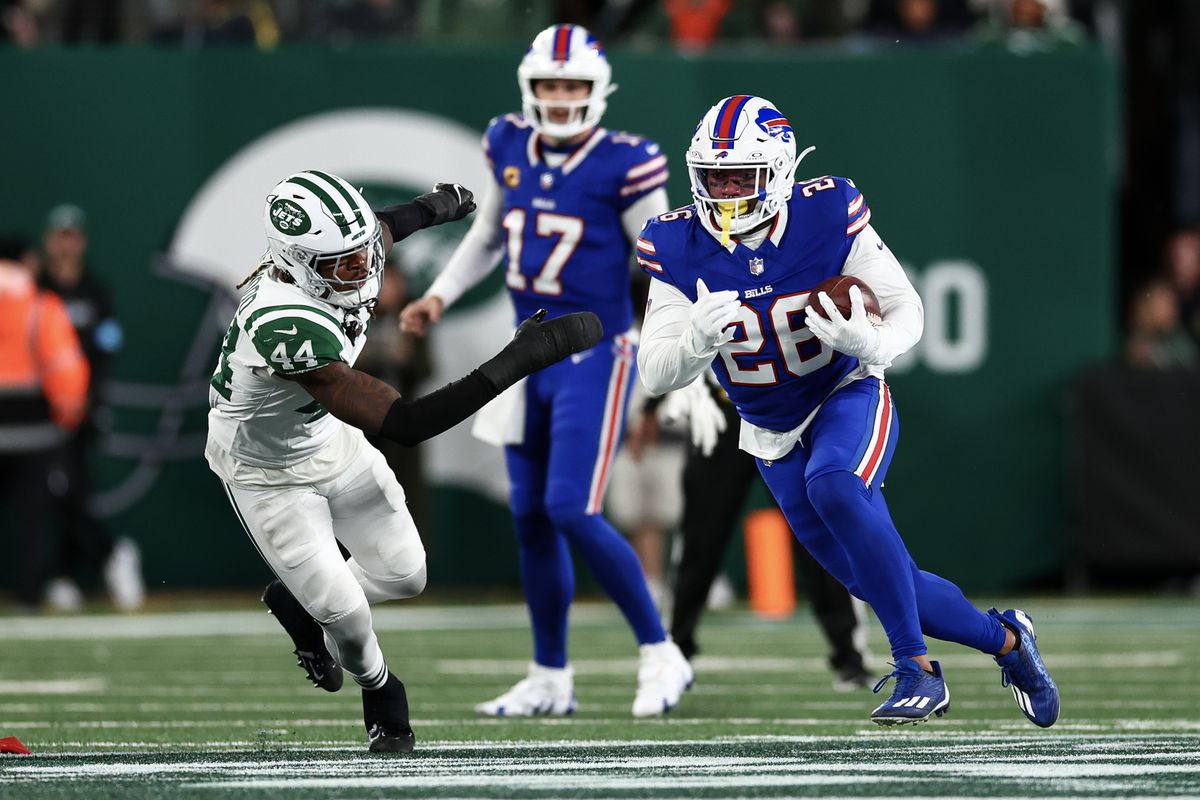 Buffalo Bills v New York Jets