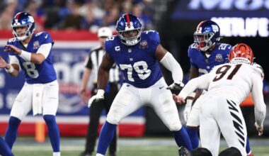Can the Giants get their money’s worth from their $69 million offensive line?